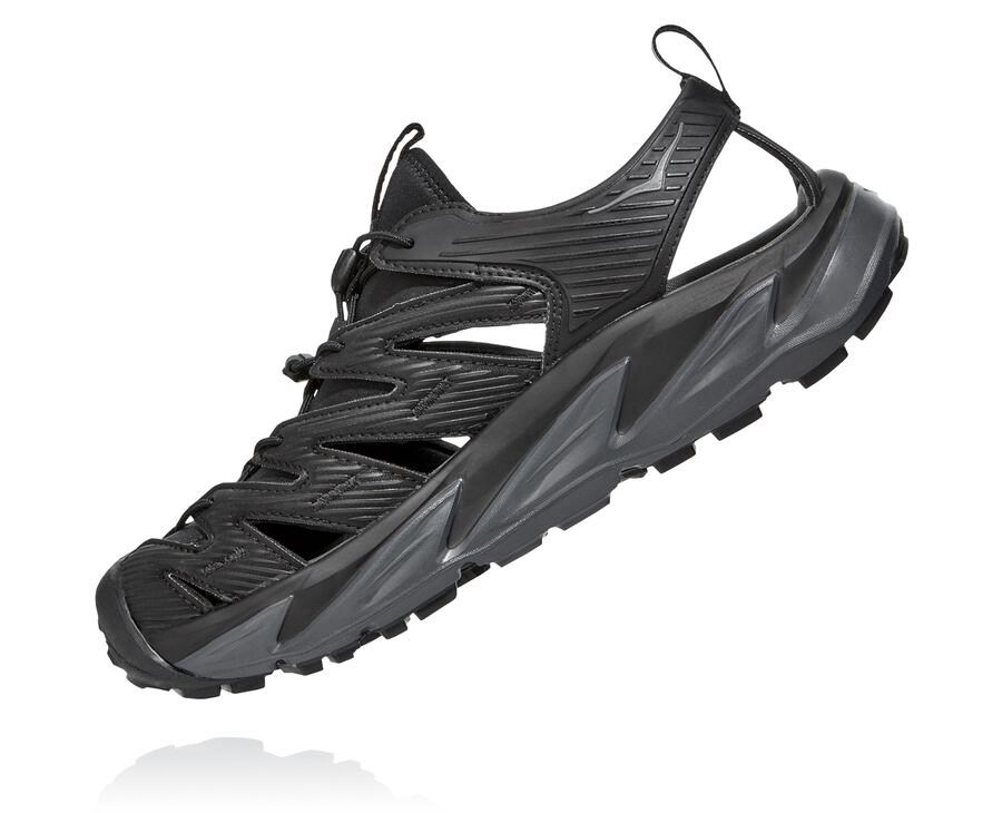 Hoka One One Sandalet Erkek Siyah - Hopara - WK8274061